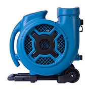 XPOWER 18.67"L x 15.9"W x 18.67"H / Pro P-800H / Blue Floor Fans