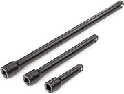 TEKTON 3/8 Inch Drive Impact Extension Set, 3-Piece | SIA91000