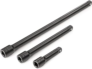 TEKTON 3/8 Inch Drive Impact Extension Set, 3-Piece | SIA91000