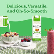 Califia Farms Unsweetened / 32 Fl Oz (Pack of 6) / Unsweetened Almondmilk Almond Milk