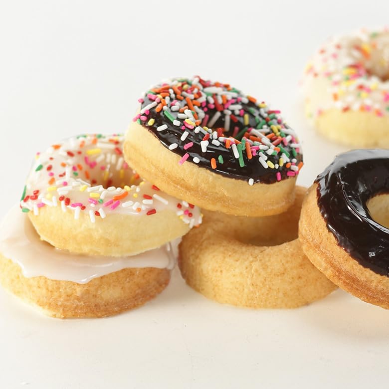 Nordic Ware 6 Cavity / Non-Stick / 6.0 cups Donut Pans