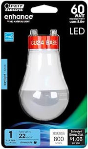 Feit Electric LED A19 GU24 DL 60W