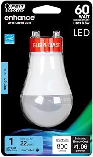 Feit Electric LED A19 GU24 DL 60W