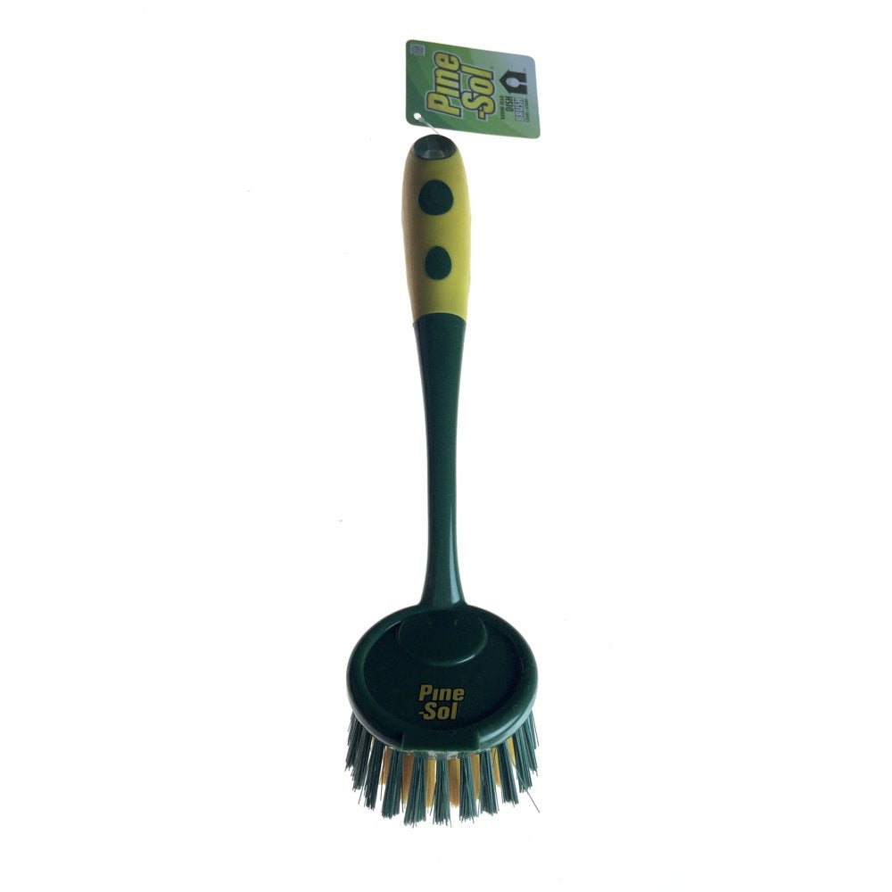 Pine-Sol Round / Green / 1 Cleaning Brushes