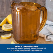 Carlisle FoodService Products Amber / 60.1 Ounces / Pack of 1 Jugs