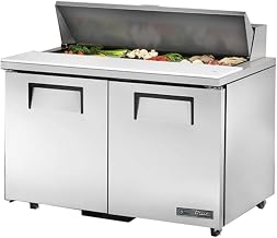 True ADA Compliant 12 Cu Ft Sandwich/Salad Unit w/ 12 Pans