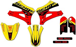 10-20 SR/FWE CX 50 BINARY Red Base Kit Compatible with Cobra | Senge Graphics Inc