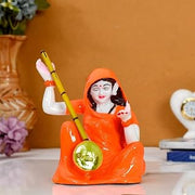 Balaji Craft bki Rajasthani Showpiece for Home Décor, Decorations for Living, Table Décor (Polyresin) Y2