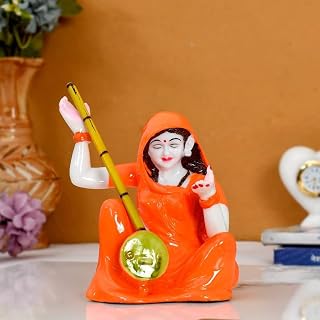Balaji Craft bki Rajasthani Showpiece for Home Décor, Decorations for Living, Table Décor (Polyresin) Y2