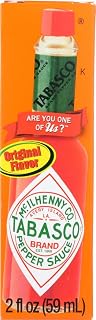 Red Pepper Sauce, single pack - 2 Oz by TABASCO brand