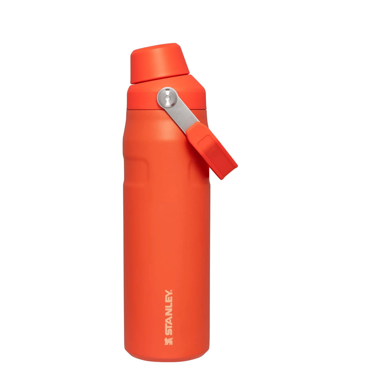 IceFlow™ Bottle with Fast Flow Lid | 24 OZ by STANLEY – 24 OZ, 24.0 fluid_ounces, Stainless Steel, Tigerlily, Pack of 20