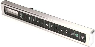 AMANA Menumaster 59174529 Touch Panel Assembly & End Caps