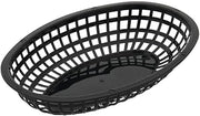 Black Plastic Fast Food Basket by HUBERT – Plastic, Black