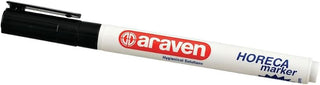 Araven Black Ink Non Toxic Washable Marker