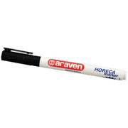 Araven Black Ink Non Toxic Washable Marker by ARAVEN EQUIPMENT LLC – 1 Count (Pack of 1), Ink, Black