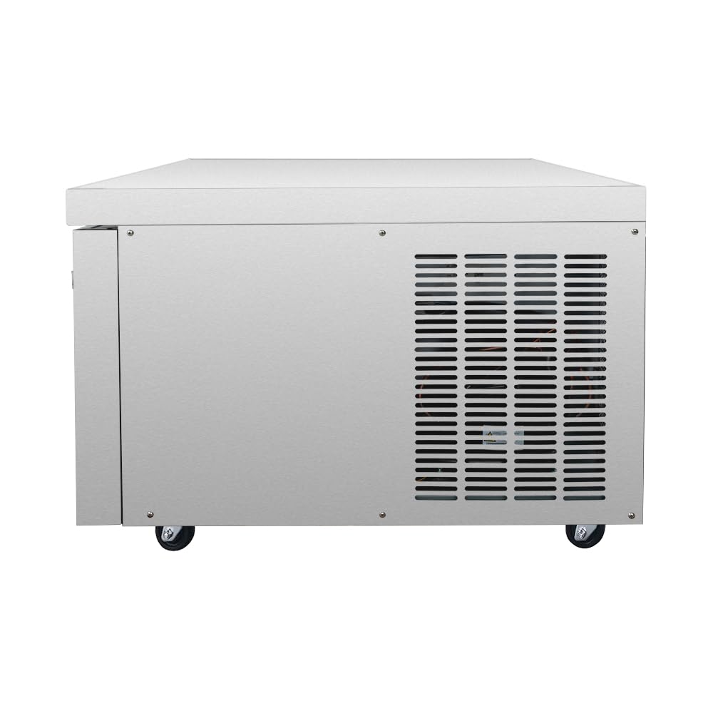 48 3/8" Chef Base by MOTAK – 51.18x34.88x27.76, In Description, Check Images, Model MCBR48-D-X