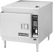 Cleveland (2) 21CET8 Double Stack Electric Convection Steamer