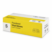 Powdered Disposable Vinyl Gloves 3 Mil by Glownary – Large, Vinyl, Blue, Pack of 1000, Model 394360sbox