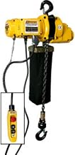 OZ Lifting 1/2 Ton Electric Chain Hoist 20' Lift 20 FPM 115V - 1 Each