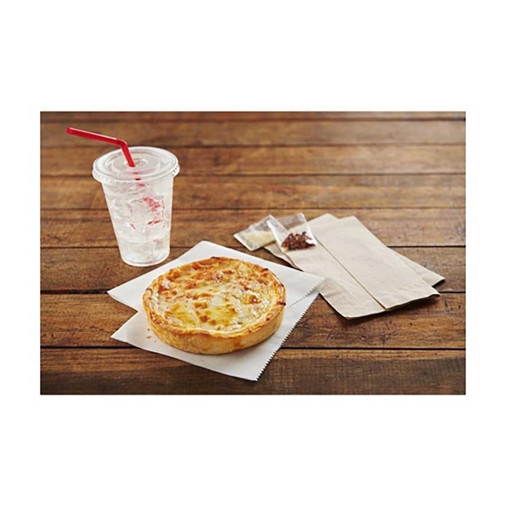 Tony's Deep Dish Cheese Pizza Par Baked Personal Pizzas - Mozzarella Cheese Deep Dish Frozen Pizza Bulk Case of 24 (5.5 Oz Each) - Perfect for Oven by Schwans – 5.2 ounces