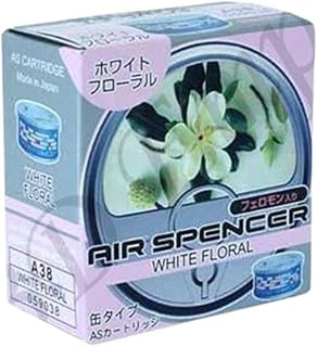 Air Spencer Eikosha Freshener Cartridge, White Floral