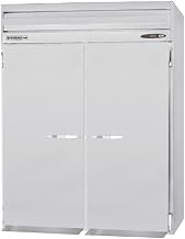 Beverage-Air PRT2HC-1AS P Series - Top Mount - Roll Thru Refrigerator - Two Section - Solid Door