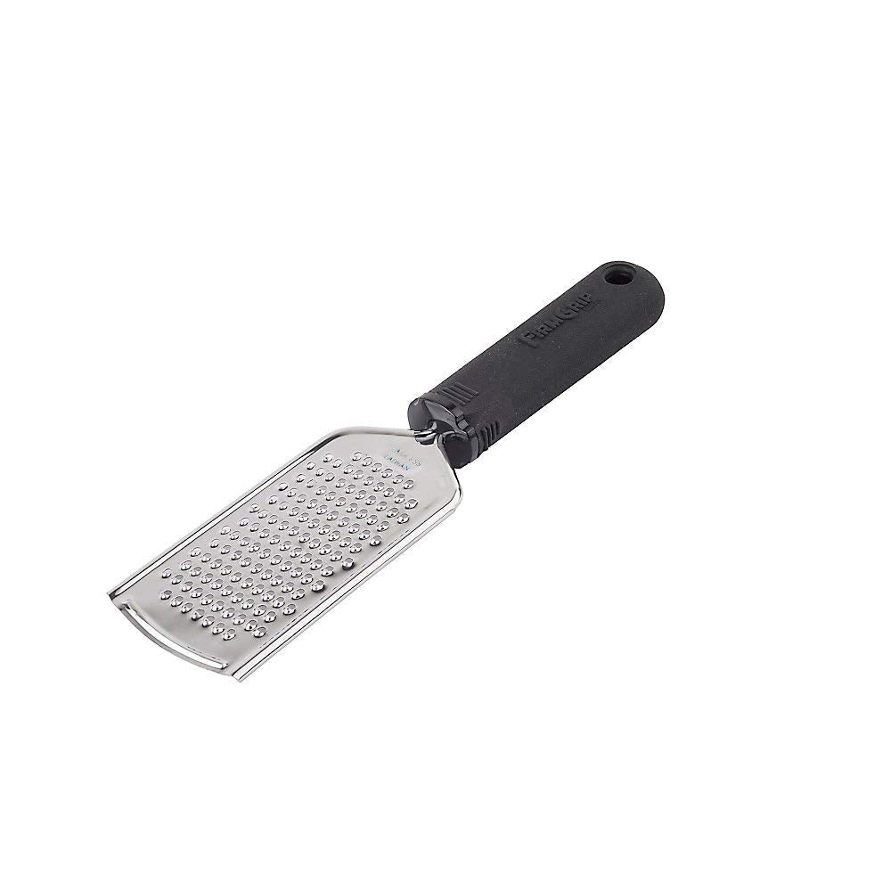 Cheese Grater by Tablecraft – Stainless Steel, Black, Model E5615