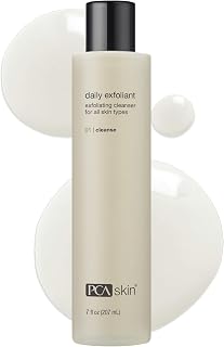 PCA SKIN Daily Face Exfoliant Cleanser, Moisturizing Face Wash, 7 oz