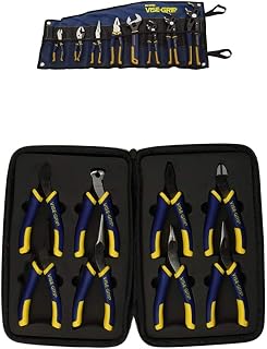 IRWIN VISE-GRIP GrooveLock Pliers Set and Mini ProPliers Set with Case