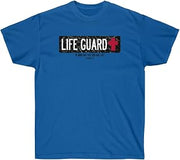 Life Guard - He Who Has The Son Has Life - Christian T-Shirt 4X-Large Royal