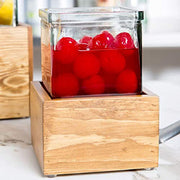 Single Jar Riser by CAL-MIL – Wood, Model 3427-3-99