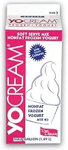 Yocream Yogurt Mix, Alpine Vanilla Nonfat Soft Serve, 64 Ounce -- 6 per case.