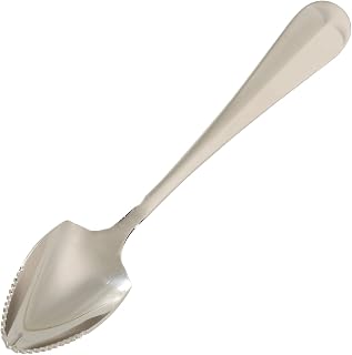 HIC Harold Import Co. 6447P-HIC (1, A) Serrated Grapefruit Stainless Steel Single Spoon Home Decor Products