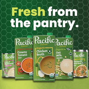 Pacific Foods Unflavored / 32 Fl Oz (Pack of 4) / Original Hemp Milk