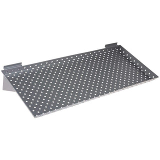 Slatwall Perforated Shelf by Retail Resource – Metal, Model 2021