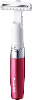 Panasonic Women's Shaver, Battery-Operated with Slimline Design and Pivoting Head, ES-WR40VP