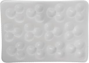 Culinary Puree Polypropylene 17 x 11" Apricot Halves Mold