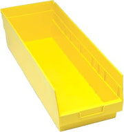 QUANTUM STORAGE SYSTEMS Shelf BIN Yellow 23-5/8in x 8-3/8in x 6in