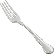 Winco 7 1/4" Chantelle Stainless Steel Dinner Fork (Set of 12)