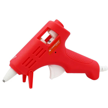 Mini Hot Glue Gun by Surebonder – Coral, Model GM-160COR