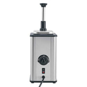 Products Single EZ Tall Topper by Server – Stainless/Black, Model 85790