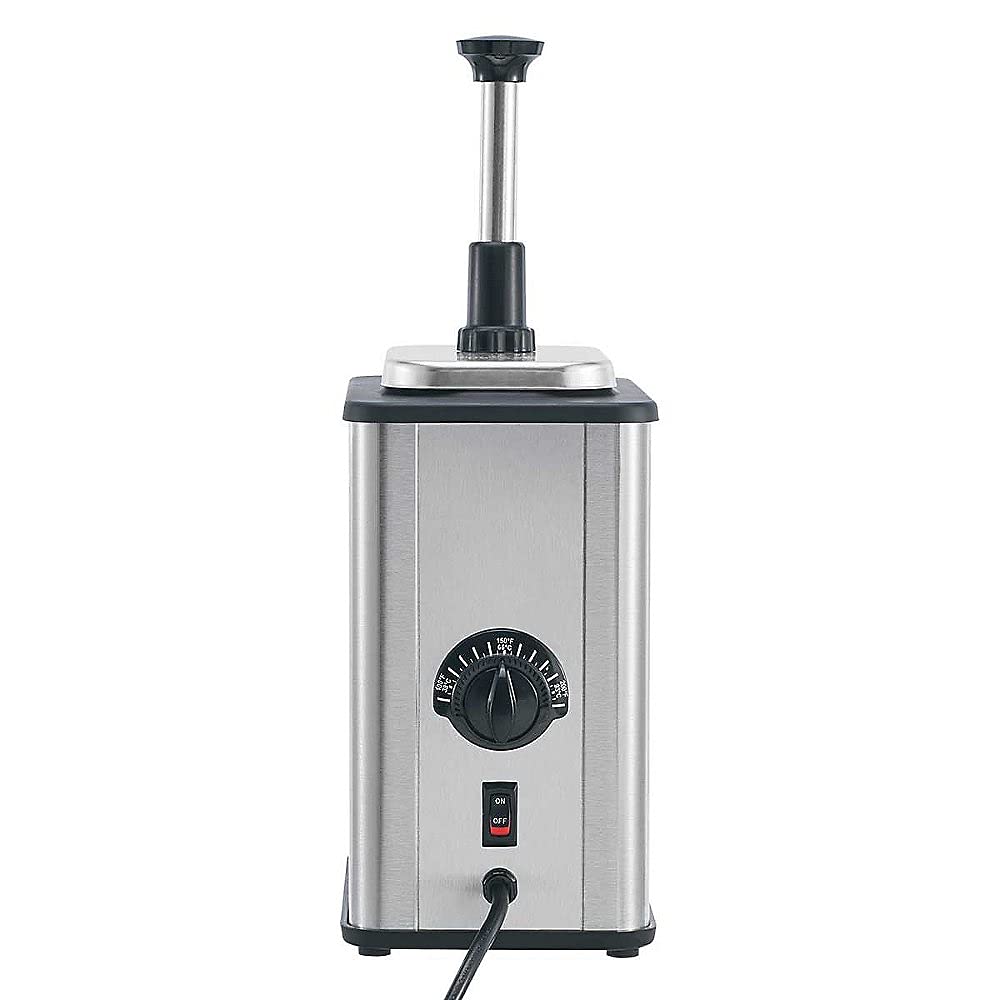 Products Single EZ Tall Topper by Server – Stainless/Black, Model 85790