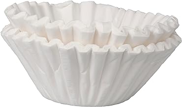 BUNN 20120.0000 Commercial Infusion and System III Paper Coffee Filters (Pack of 500), White, extra large