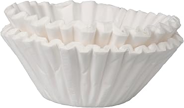 BUNN Commercial Tea & Coffee basket shaped Paper Filters, 500 count, 20100.0000