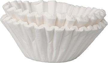 BUNN Commercial Tea & Coffee basket shaped Paper Filters, 500 count, 20100.0000