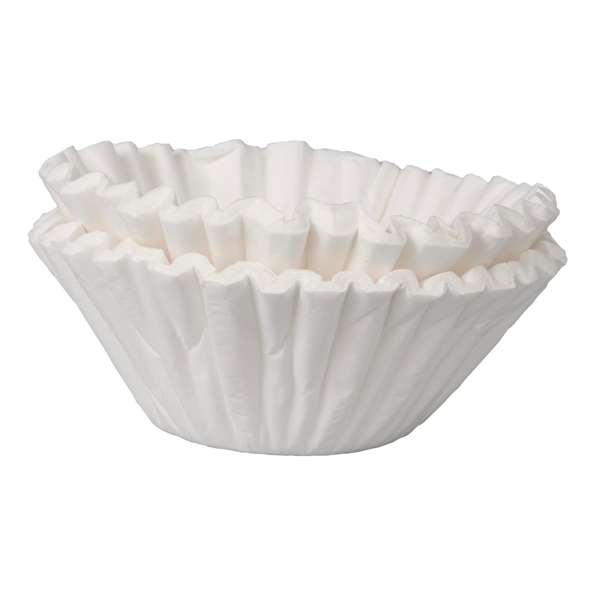 Commercial Infusion and System III Paper Coffee Filters (Pack of 500) by Bunn – extra large, Paper, White, Pack of 504, Model 20120.0000