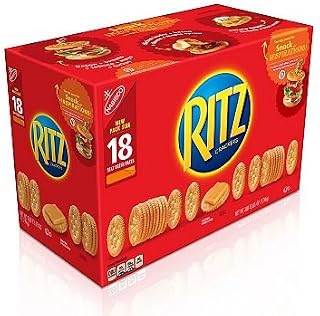 NABISCO Ritz Crackers (18 pk.) (pack of 2)
