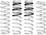 Eibach Suspension Spring Kit, PRO-LIFT-KIT, Lift, 4 Coil Springs, Silver Powder Coat, compatible with Ford Midsize SUV 2021-25, Kit