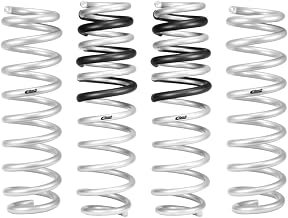 Eibach Suspension Spring Kit, PRO-LIFT-KIT, Lift, 4 Coil Springs, Silver Powder Coat, compatible with Ford Midsize SUV 2021-25, Kit
