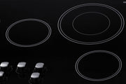 Summit 36" Electric Cooktop by Summit Appliance – 36-Inch, Ceramic Glass, Black, Model CR5B36MB